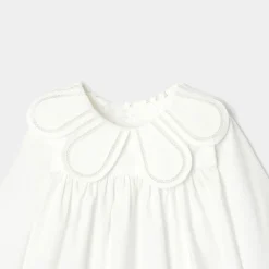 Blouse-Jacadi Blouse bébé fille manches longues - blanc BLANC JACADI