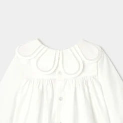 Blouse-Jacadi Blouse bébé fille manches longues - blanc BLANC JACADI