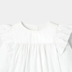Blouse-Jacadi Blouse bébé manches longues - blanc BLANC JACADI