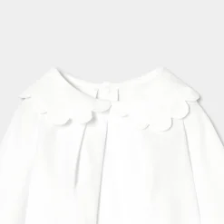 Blouse-Jacadi Blouse bébé manches longues - blanc BLANC JACADI