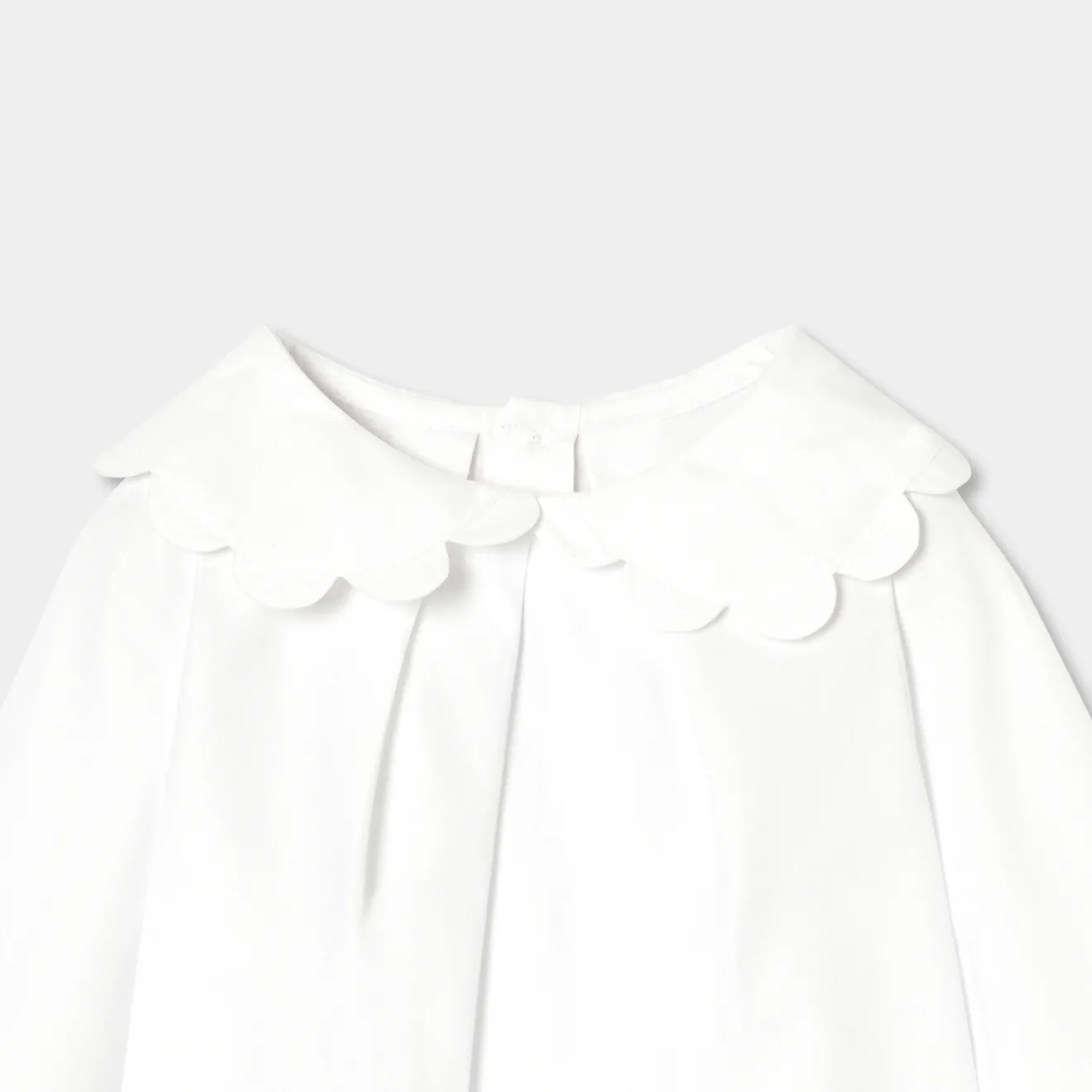 Blouse-Jacadi Blouse bébé manches longues - blanc BLANC JACADI