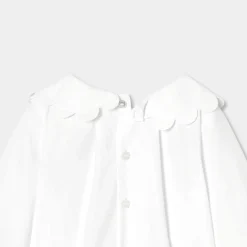 Blouse-Jacadi Blouse bébé manches longues - blanc BLANC JACADI