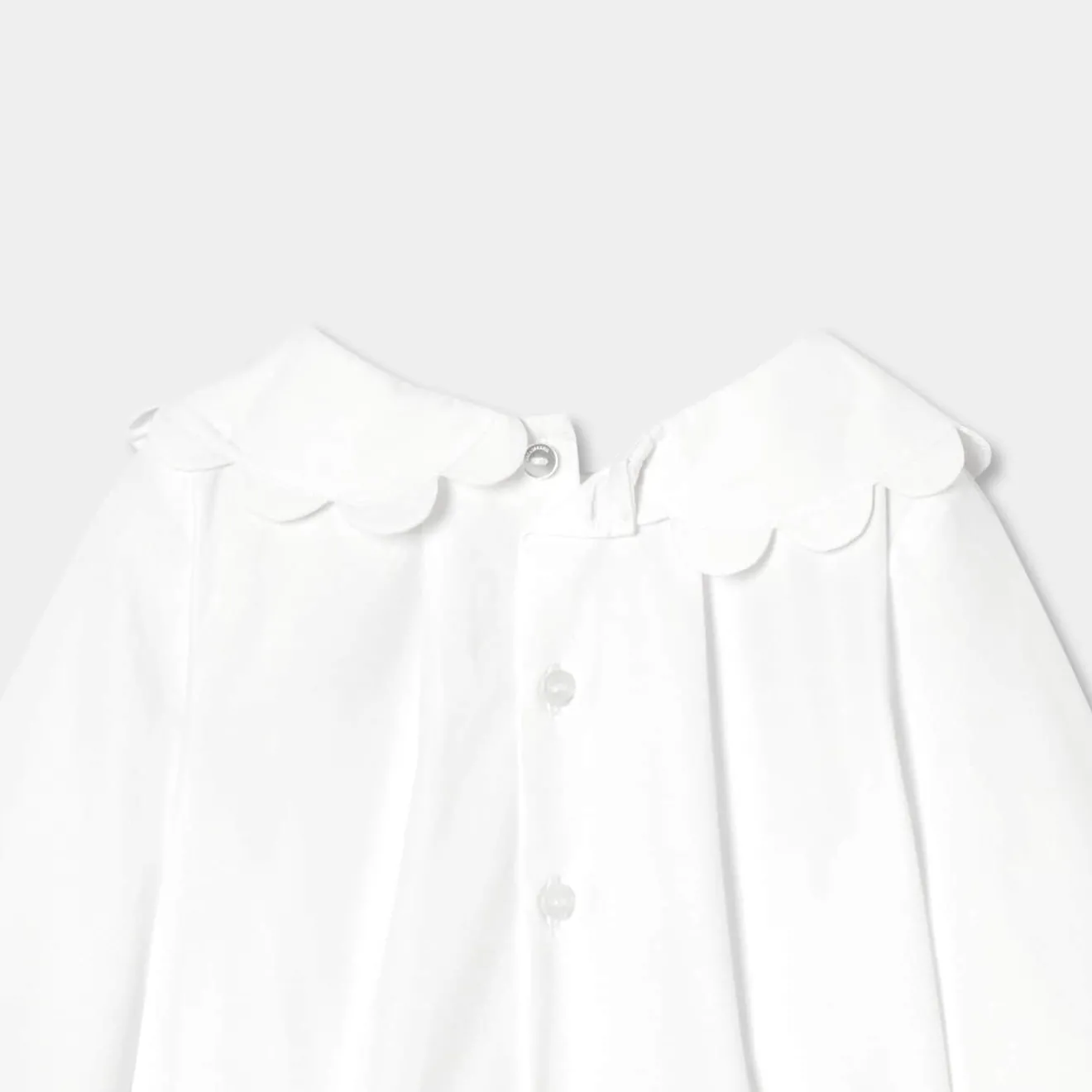 Blouse-Jacadi Blouse bébé manches longues - blanc BLANC JACADI