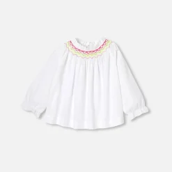 Blouse-Jacadi Blouse bébé manches longues - blanc BLANC JACADI