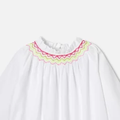 Blouse-Jacadi Blouse bébé manches longues - blanc BLANC JACADI