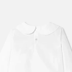 Blouse Et Chemise-Jacadi Blouse en popeline enfant fille - blanc BLANC JACADI