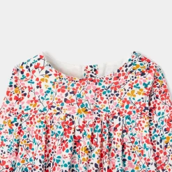 Blouse-Jacadi Blouse en tissu Liberty enfant fille - x Tohana - lore MULTICO