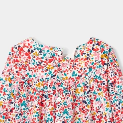Blouse-Jacadi Blouse en tissu Liberty enfant fille - x Tohana - lore MULTICO