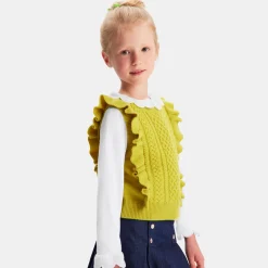 Blouse Et Chemise-Jacadi Blouse enfant fille en jersey - blanc BLANC JACADI