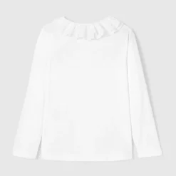 Blouse Et Chemise-Jacadi Blouse enfant fille en popeline - blanc BLANC JACADI