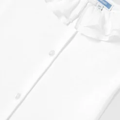 Blouse Et Chemise-Jacadi Blouse enfant fille en popeline - blanc BLANC JACADI
