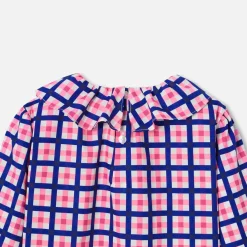 Blouse Et Chemise-Jacadi Blouse enfant fille en vichy - lore BLANC/MULTICO