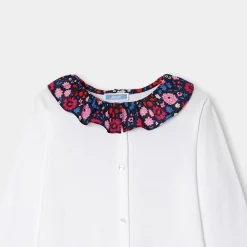 Blouse Et Chemise-Jacadi Blouse manches longues enfant fille - blanc BLANC JACADI