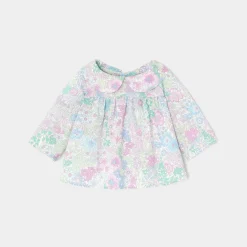 Doudou, Peluche|Eveil, Doudou Et Peluche-Jacadi Blouse pour peluche lapin moyen modèle - lore BLANC/MULTICO