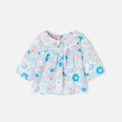 Doudou, Peluche|Eveil, Doudou Et Peluche-Jacadi Blouse pour peluche lapin moyen modèle - lore ROSE/MULTICO