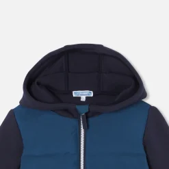 Pull, Sweat Et Cardigan-Jacadi Blouson à capuche enfant garçon - BLEU MARNE