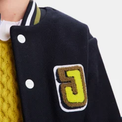 Pull, Sweat Et Cardigan|Pull, Sweat Et Cardigan-Jacadi Blouson Teddy enfant - marine MARINE JACADI