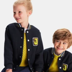 Pull, Sweat Et Cardigan|Pull, Sweat Et Cardigan-Jacadi Blouson Teddy enfant - marine MARINE JACADI