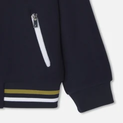 Pull, Sweat Et Cardigan|Pull, Sweat Et Cardigan-Jacadi Blouson Teddy enfant - marine MARINE JACADI