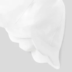 Accessoires-Jacadi Bob enfant fille à festons - blanc BLANC JACADI