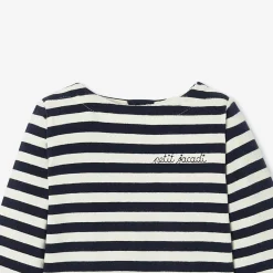 Body-Jacadi Body bébé à rayures - BLANC/BLEU
