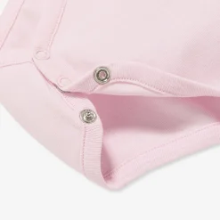Body-Jacadi Body bébé fille à col en Tissu Liberty - rose poudre ROSE POUDRE JACADI