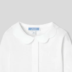 Body-Jacadi Body bébé fille à col festonné - blanc BLANC JACADI