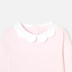 Body-Jacadi Body bébé fille à col festonné - rose poudre ROSE POUDRE JACADI