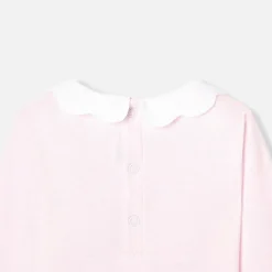 Body-Jacadi Body bébé fille à col festonné - rose poudre ROSE POUDRE JACADI