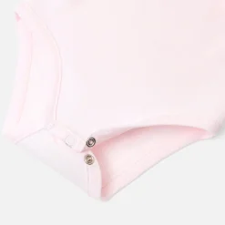 Body-Jacadi Body bébé fille à col festonné - rose poudre ROSE POUDRE JACADI