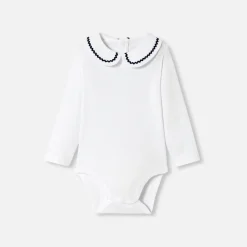Body-Jacadi Body bébé fille col fantaisie - blanc BLANC JACADI