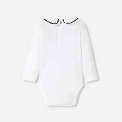 Body-Jacadi Body bébé fille col fantaisie - blanc BLANC JACADI