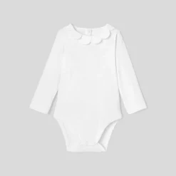 Body-Jacadi Body bébé fille col pétales - blanc BLANC JACADI