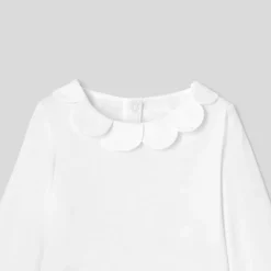Body-Jacadi Body bébé fille col pétales - blanc BLANC JACADI