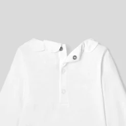 Body-Jacadi Body bébé fille col pétales - blanc BLANC JACADI