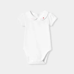 Body-Jacadi Body bébé fille manches courtes - blanc BLANC JACADI