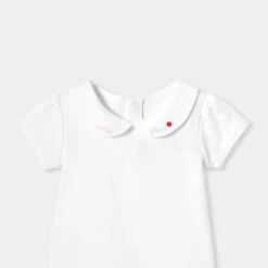 Body-Jacadi Body bébé fille manches courtes - blanc BLANC JACADI