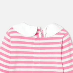 Body-Jacadi Body bébé fille manches longues - BLANC/ROSE