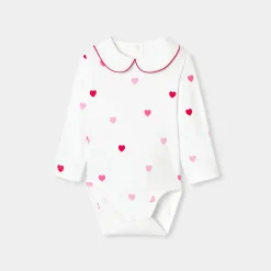 Body-Jacadi Body bébé fille manches longues - blanc BLANC JACADI