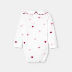 Body-Jacadi Body bébé fille manches longues - blanc BLANC JACADI