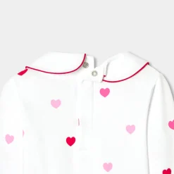 Body-Jacadi Body bébé fille manches longues - blanc BLANC JACADI