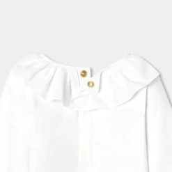 Body-Jacadi Body bébé fille manches longues - blanc BLANC JACADI