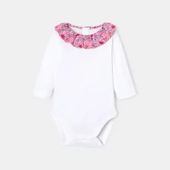 Body-Jacadi Body bébé fille manches longues - blanc BLANC JACADI