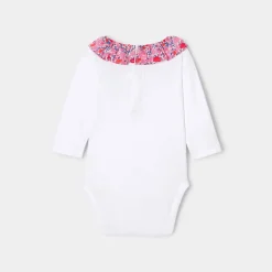 Body-Jacadi Body bébé fille manches longues - blanc BLANC JACADI