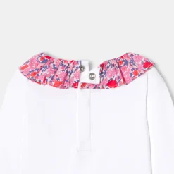 Body-Jacadi Body bébé fille manches longues - blanc BLANC JACADI