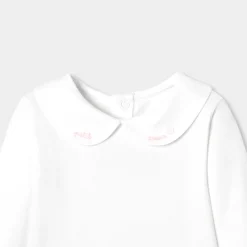 Body-Jacadi Body bébé fille manches longues - blanc BLANC JACADI