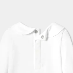 Body-Jacadi Body bébé fille manches longues - blanc BLANC JACADI