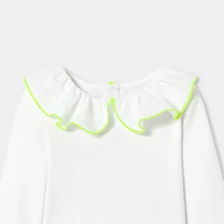 Body-Jacadi Body bébé fille manches longues - blanc BLANC JACADI