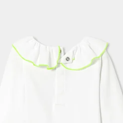 Body-Jacadi Body bébé fille manches longues - blanc BLANC JACADI