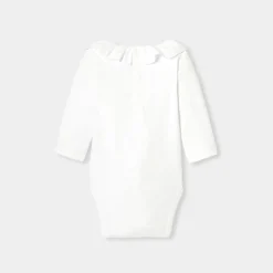 Body-Jacadi Body bébé fille manches longues BLANC JACADI